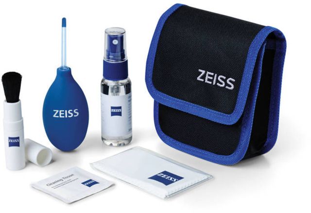 Zeiss Premium Lens Cleaning Set White Medium NSN 9005.9