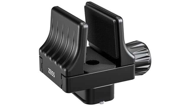 Zeiss Zeiss Pro Series Tripod Rifle Saddle Clamp Black