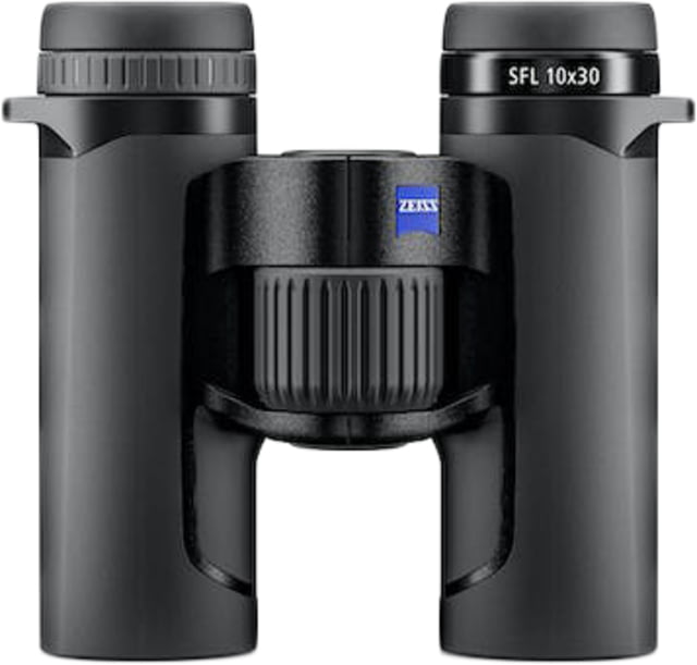Zeiss SFL SmartFocus Lightweight 10x30mm Schmidt-Pechan Binoculars Black