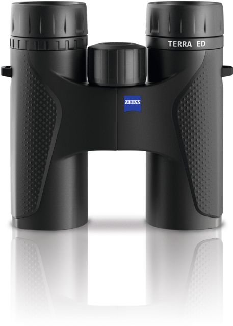 Zeiss Terra ED 10x32mm Schmidt-Pechan Prism Binoculars Black Medium NSN 9005.10.0040