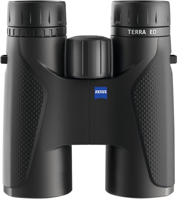 DEMO Zeiss Terra ED 8x42mm Schmidt-Pechan Binoculars Black Medium NSN 9005.10.0040