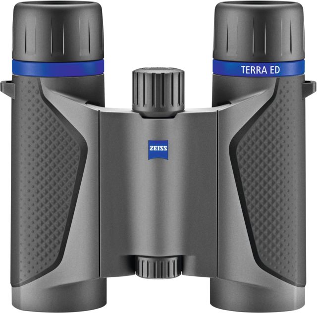 Zeiss Zeiss Terra ED Pocket 8x25mm Schmidt-Pechan Binoculars Grey Small NSN 9005.10.0040