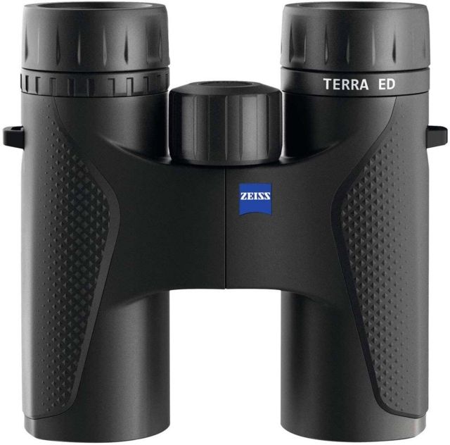 Zeiss Terra ED Pocket 8x25mm Schmidt-Pechan Binoculars Black Small NSN 9005.10.0040