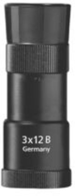 Zeiss Victory 3x12mm Monocular Black Small NSN 9005.80.4040