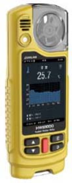 ZOGLAB Handheld Weather Station Yellow  EDU