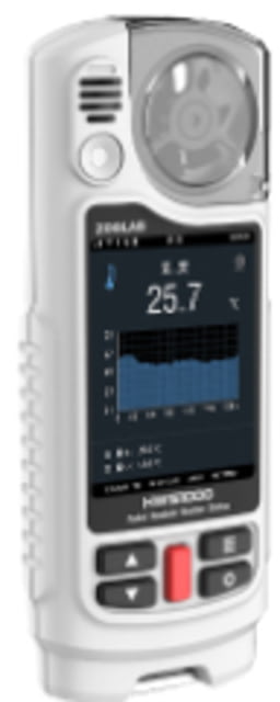 ZOGLAB  STD Pocket Handheld Weather Station White 5.672.281.42 in  STD