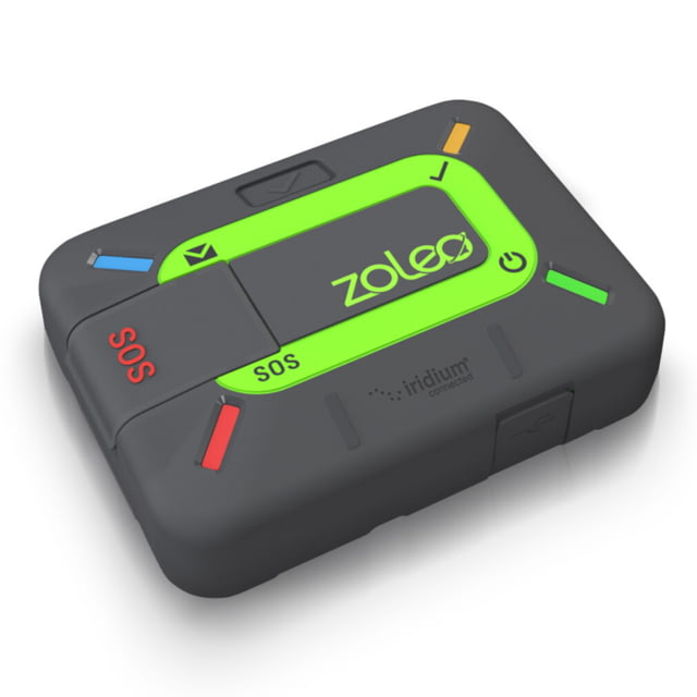 ZOLEO Satellite Communicator Black/Green