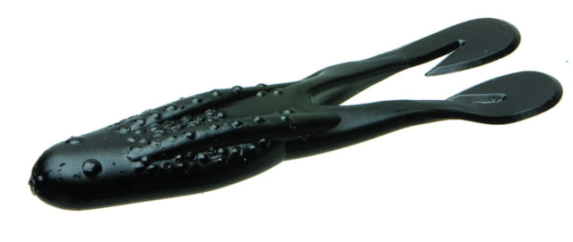Zoom Horny Topwater Toad 5 Pack 4.25in Black