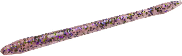 Zoom Finesse Worm 20 Pack 4.5in Cotton Candy