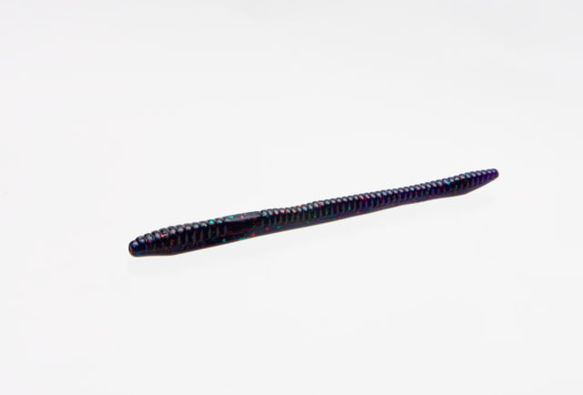 Zoom Zoom Finesse Worm 20 Pack 4.5in Junebug Red
