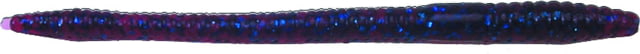 Zoom Finesse Worm 20 Pack 4.5in Plum