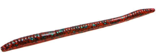 Zoom Finesse Worm 20 Pack 4.5in Red Bug