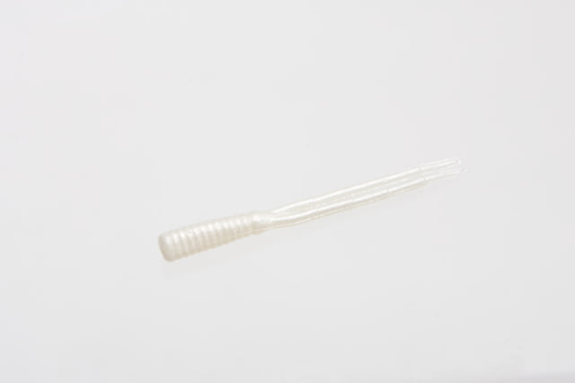 Zoom Split Tail Trailer Spinner Bait 20 Pack 4in White Pearl