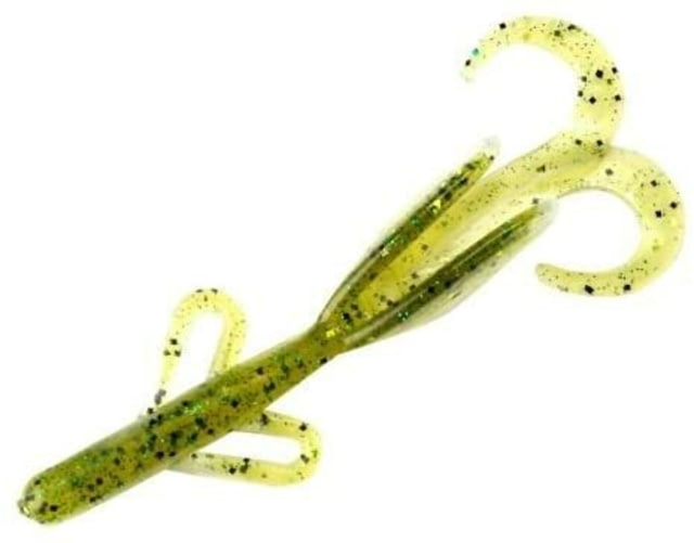 Zoom Baby Brush Hog Creature Bait 12 Pack 4in Baby Bass