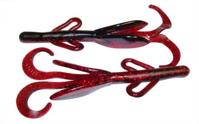 Zoom Baby Brush Hog Creature Bait 12 Pack 4in Amezari