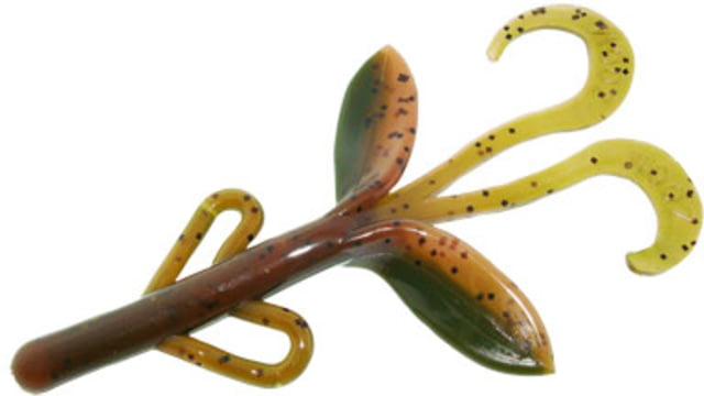 Zoom Baby Brush Hog Creature Bait 12 Pack 4in Castaic Choice