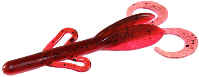 Zoom Baby Brush Hog Creature Bait 12 Pack 4in Clark Hill Craw
