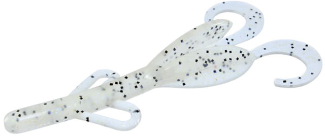 Zoom Baby Brush Hog Creature Bait 12 Pack 4in Disco Violet
