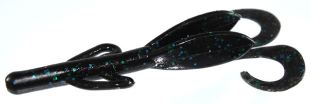 Zoom Baby Brush Hog Creature Bait 12 Pack 4in MM Moonbug