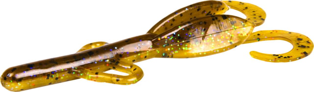 Zoom Baby Brush Hog Creature Bait 12 Pack 4in Sungill