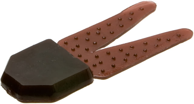 Zoom Zoom Big Chunk Jig Trailer 5 Pack 3.25in Brown