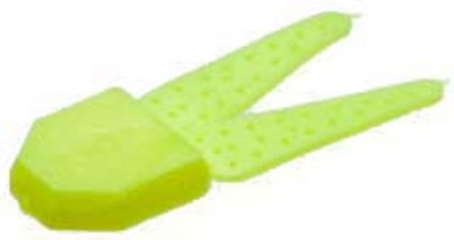 Zoom Big Chunk Jig Trailer 5 Pack 3.25in Chartreuse Pearl