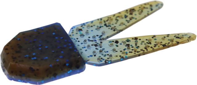 Zoom Zoom Big Chunk Jig Trailer 5 Pack 3.25in Okeechobee Craw