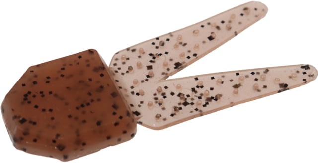 Zoom Zoom Big Chunk Jig Trailer 5 Pack 3.25in Pumpkin