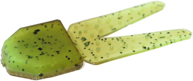 Zoom Zoom Big Chunk Jig Trailer 5 Pack 3.25in Summer Craw