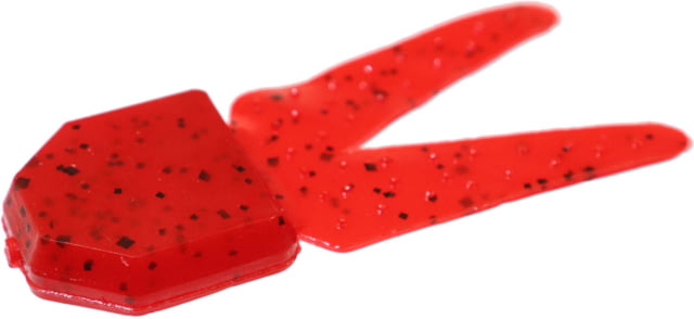 Zoom Zoom Big Chunk Jig Trailer 5 Pack 3.25in Tomato Seed