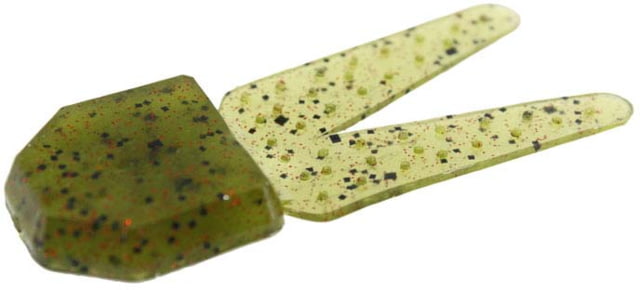 Zoom Zoom Big Chunk Jig Trailer 5 Pack 3.25in Watermelon Red
