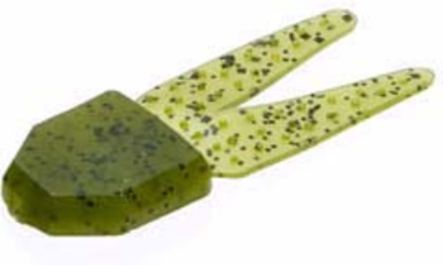 Zoom Zoom Big Chunk Jig Trailer 5 Pack 3.25in Watermelon Seed