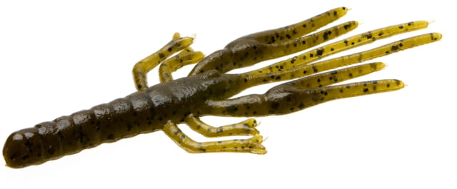 Zoom Big Critter Craw 10 Pack 5in Green Pumpkin