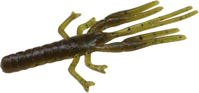 Zoom Big Critter Craw 10 Pack 5in Green Pumpkin Blue
