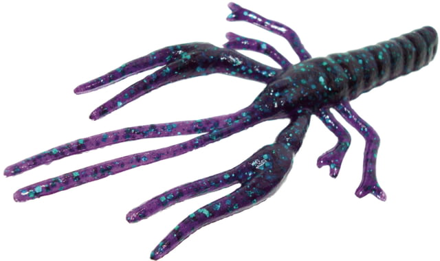 Zoom Big Critter Craw 10 Pack 5in Junebug