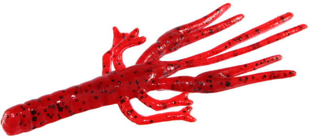Zoom Big Critter Craw 10 Pack 5in Tomato Seed