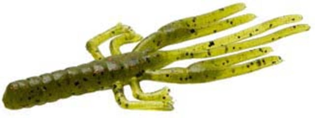 Zoom Big Critter Craw 10 Pack 5in Watermelon Red