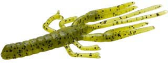 Zoom Big Critter Craw 10 Pack 5in Watermelon Seed