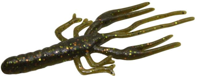 Zoom Big Critter Craw 10 Pack 5in Yabby Mudbug