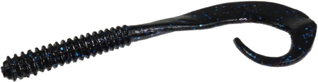 Zoom Zoom Big Dead Ringer Worm 10 Pack 8in Black/Blue