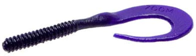 Zoom Zoom Big Dead Ringer Worm 10 Pack 8in Black Grape