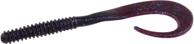 Zoom Zoom Big Dead Ringer Worm 10 Pack 8in Blue Fleck
