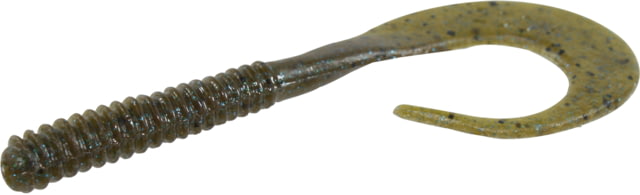 Zoom Zoom Big Dead Ringer Worm 10 Pack 8in Green Pumpkin Blue