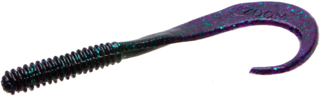 Zoom Zoom Big Dead Ringer Worm 10 Pack 8in Junebug