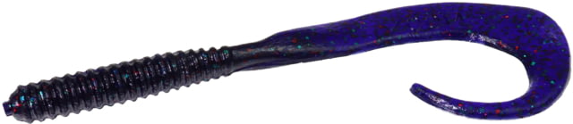 Zoom Zoom Big Dead Ringer Worm 10 Pack 8in Junebug Red