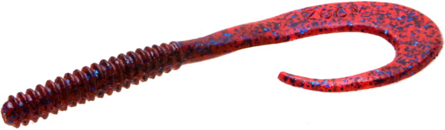 Zoom Big Dead Ringer Worm 10 Pack 8in Plum