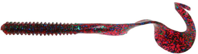 Zoom Zoom Big Dead Ringer Worm 10 Pack 8in Plum Apple