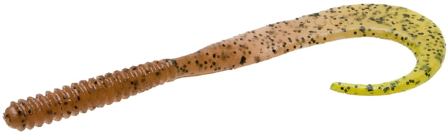 Zoom Zoom Big Dead Ringer Worm 10 Pack 8in Pumpkin/Chartreuse