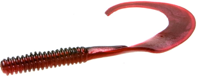 Zoom Big Dead Ringer Worm 10 Pack 8in Red Shad