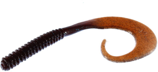 Zoom Zoom Big Dead Ringer Worm 10 Pack 8in Scuppernong Blue